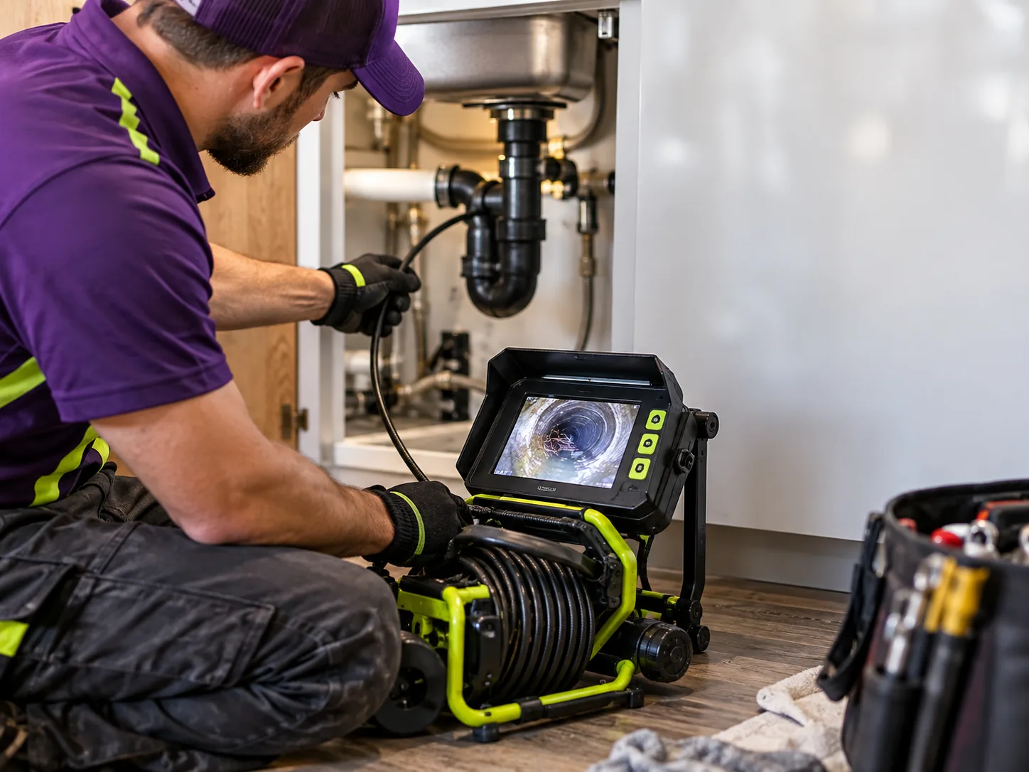 Drain Cleaning company in Fort Bridger, WY